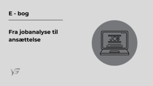 E-bog: Fra jobanalyse til ansættelse