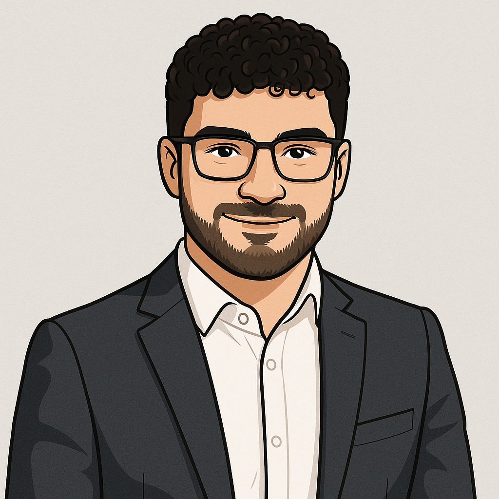 Professionelt portrætbillede af mandlig medarbejder hos YGpartner, klar til at hjælpe dig.