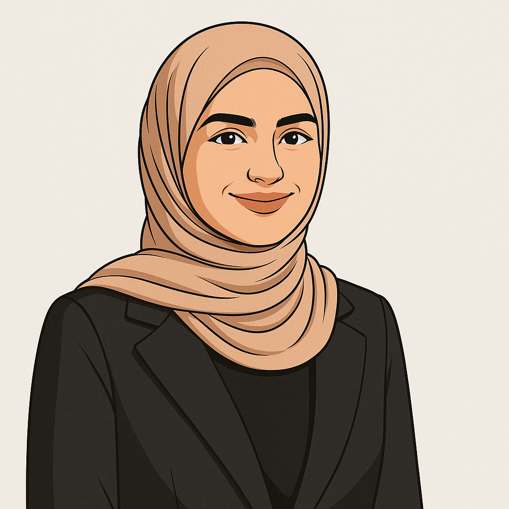 Apsra Asghar, konsulent hos YGpartner, professionelt portræt.