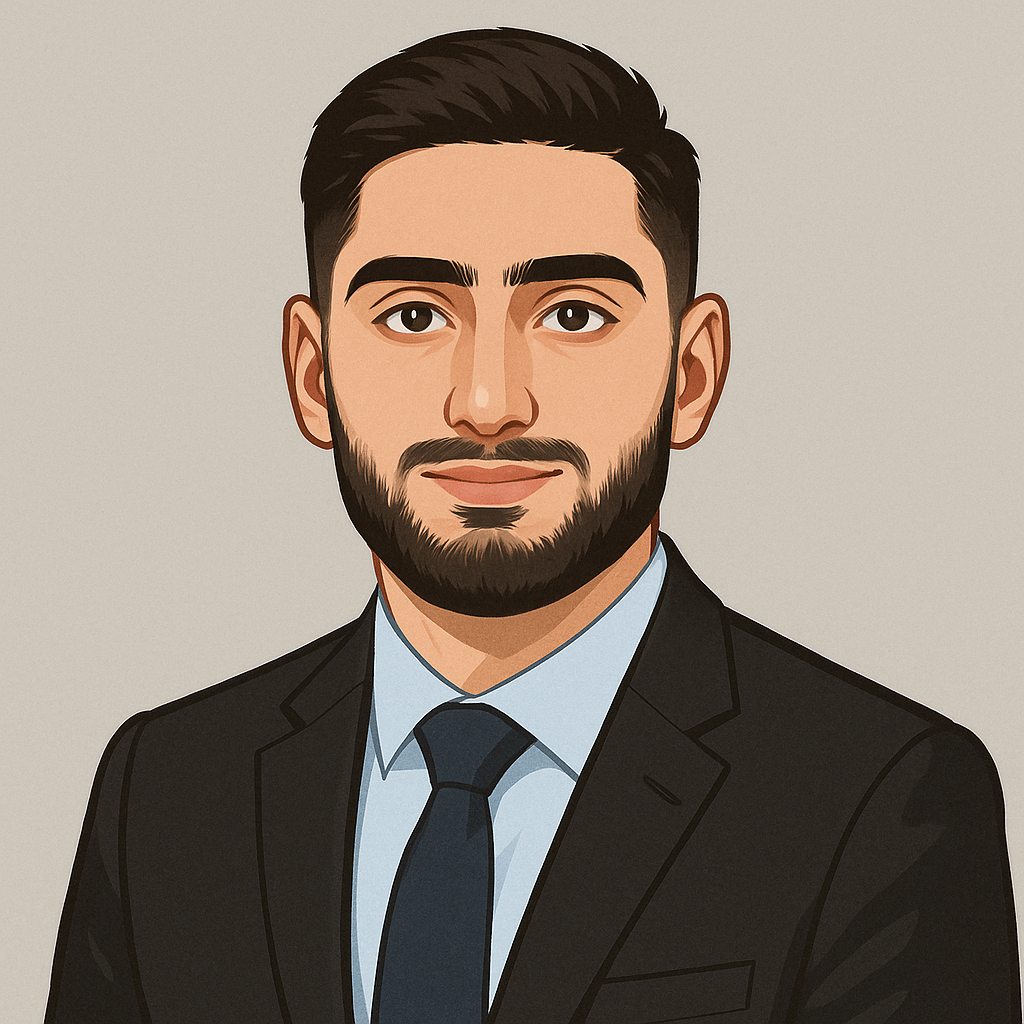 Bilal Ahmad, Praktikant hos YGpartner, portrætbillede